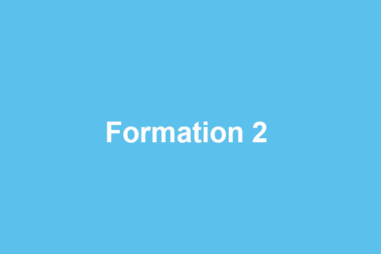 Formation 2